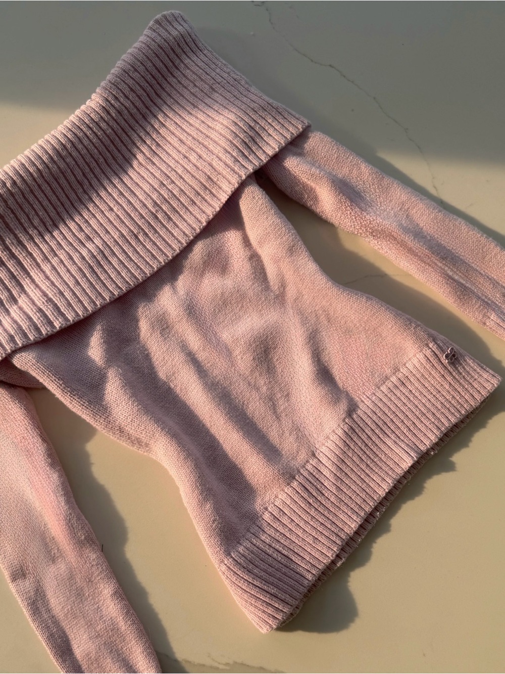 Cupid Pink Aritzia Topaz Sweater